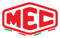 Mec logo, horizontal version, on a transparent background