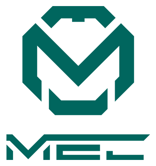 Mec logo, icon version, on a transparent background