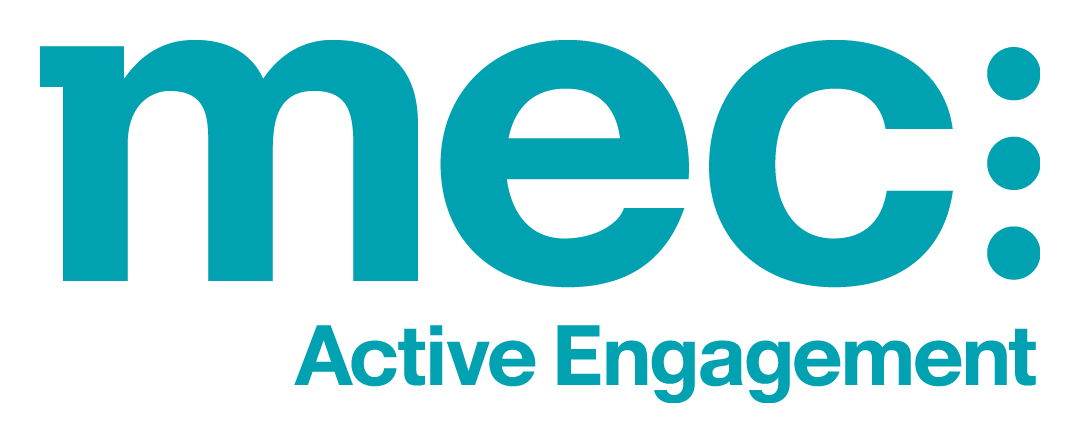 Mec logo on a transparent background