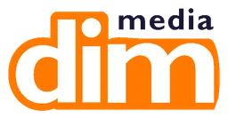 Media logo, horizontal version, on a transparent background