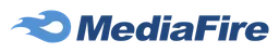 Mediafire logo, wordmark version, on a transparent background
