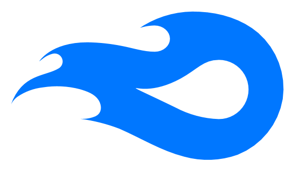 Mediafire logo on a transparent background