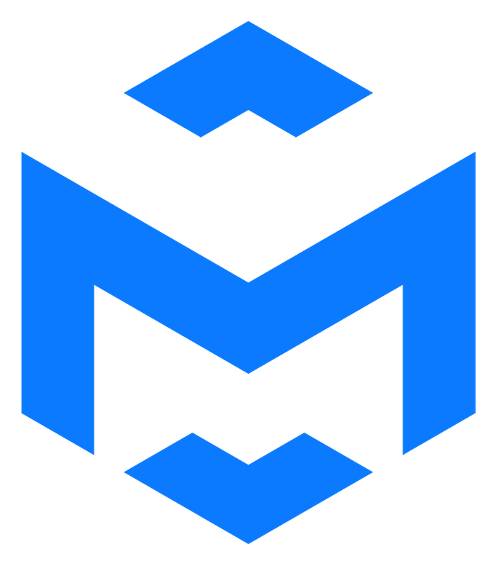 Medibloc logo on a transparent background