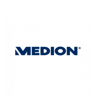 Medion logo, icon version, on a transparent background