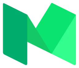 Medium logo, icon version, on a transparent background