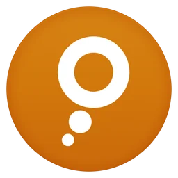 Meebo logo, icon version, on a transparent background