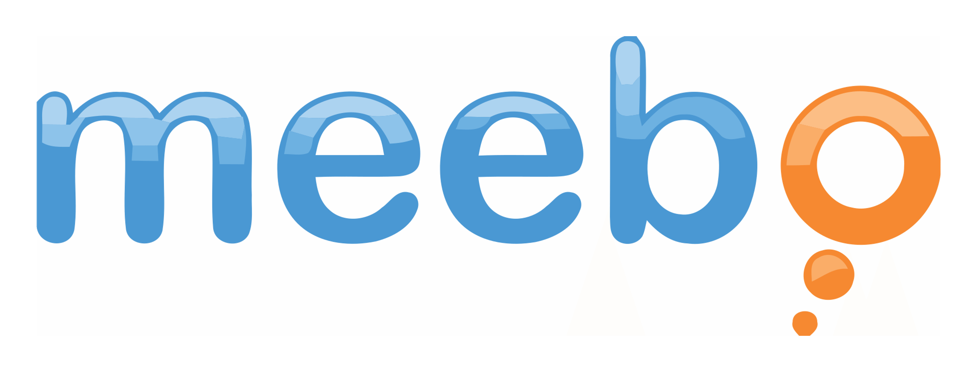 Meebo logo on a transparent background