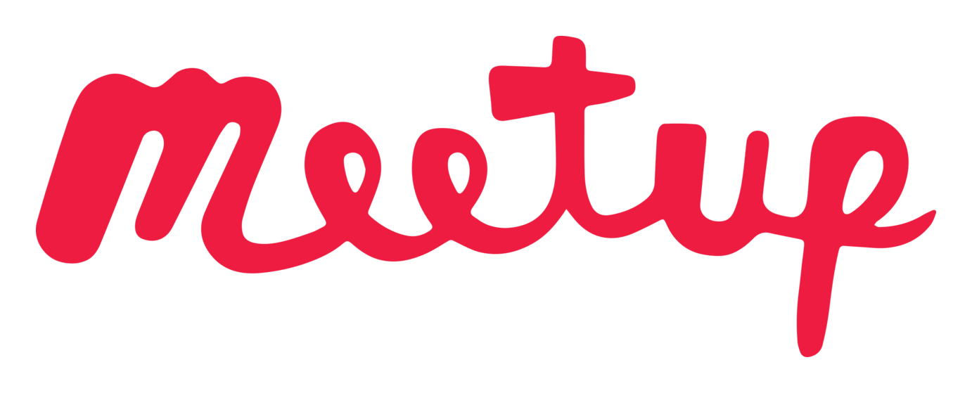 Meetup Logo auf transparentem Hintergrund
