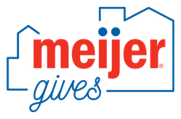 Meijer logo, horizontal version, on a transparent background