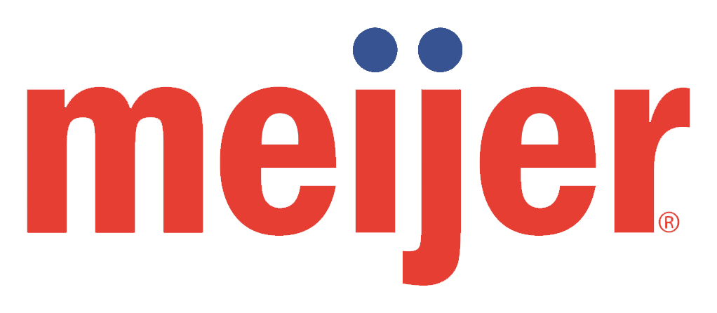 Meijer logo on a transparent background