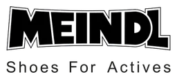 Meindl logo, black version, on a transparent background
