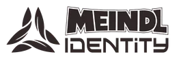 Meindl logo, black wordmark version, on a transparent background