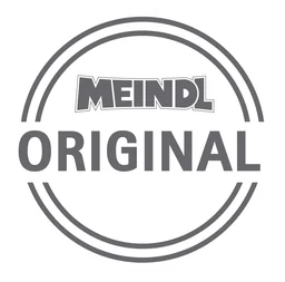 Meindl logo, white icon version, on a transparent background