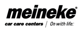 Meineke logo, monochrome wordmark version, on a transparent background