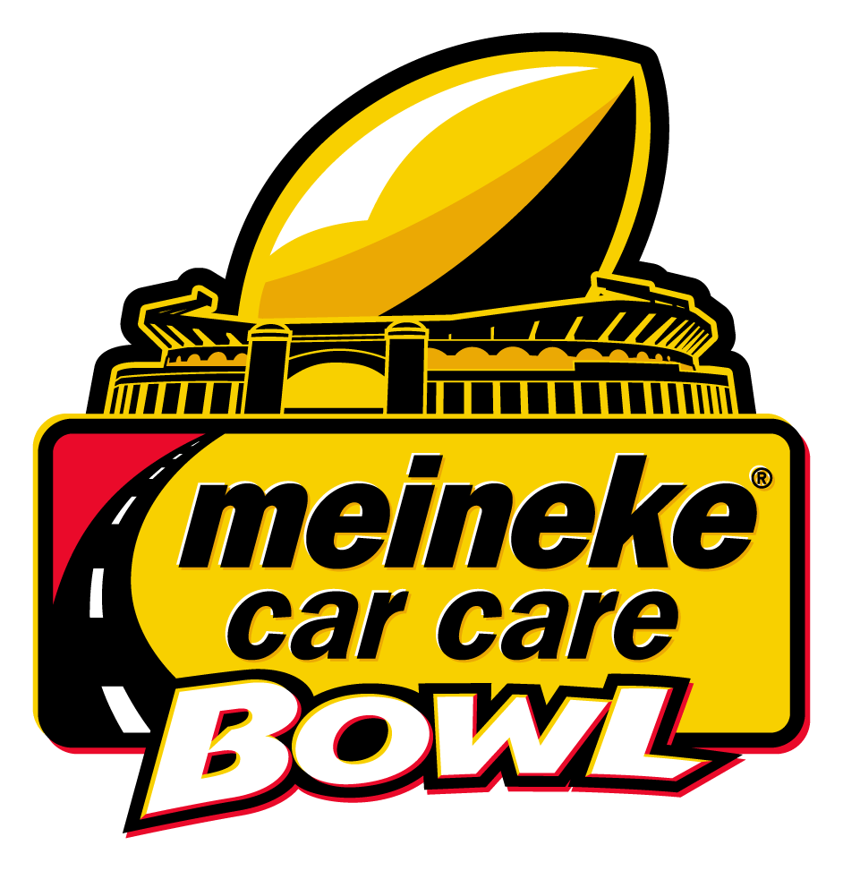 Meineke logo on a transparent background
