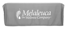 Melaleuca logo, monochrome wordmark version, on a transparent background