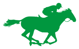 Melbourne Cup logo, horizontal version, on a transparent background