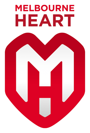 Melbourne logo, horizontal version, on a transparent background