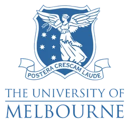 Melbourne logo, icon version, on a transparent background