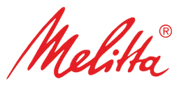 Melitta logo, horizontal version, on a transparent background