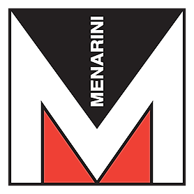 Menarini logo, icon version, on a transparent background