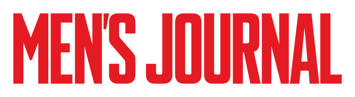 Mens Journal logo on a transparent background