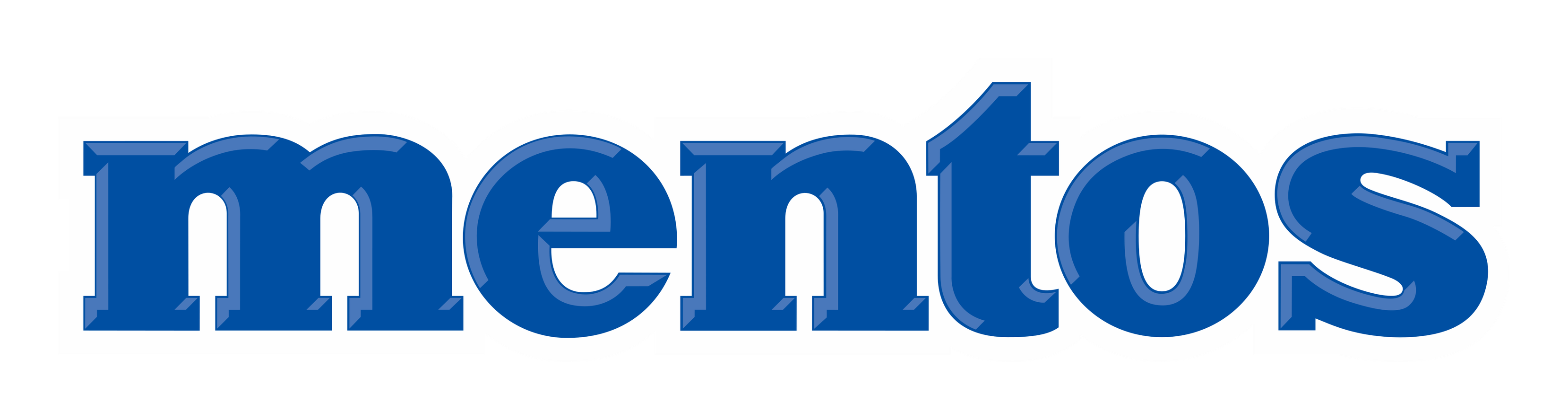 Logo de Mentos sobre fondo transparente