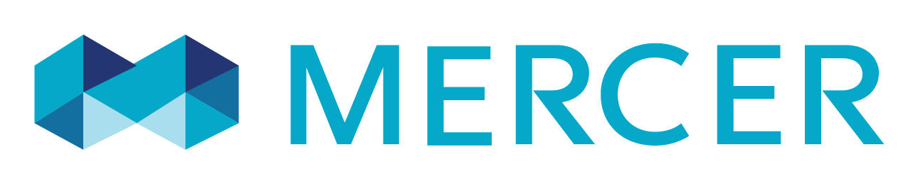Mercer logo on a transparent background