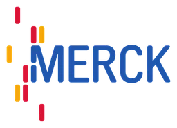 Merck Group logo, horizontal version, on a transparent background