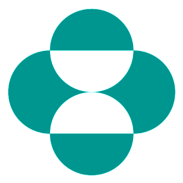 Merck logo, icon version, on a transparent background