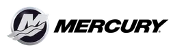 Mercury Marine logo, black wordmark version, on a transparent background