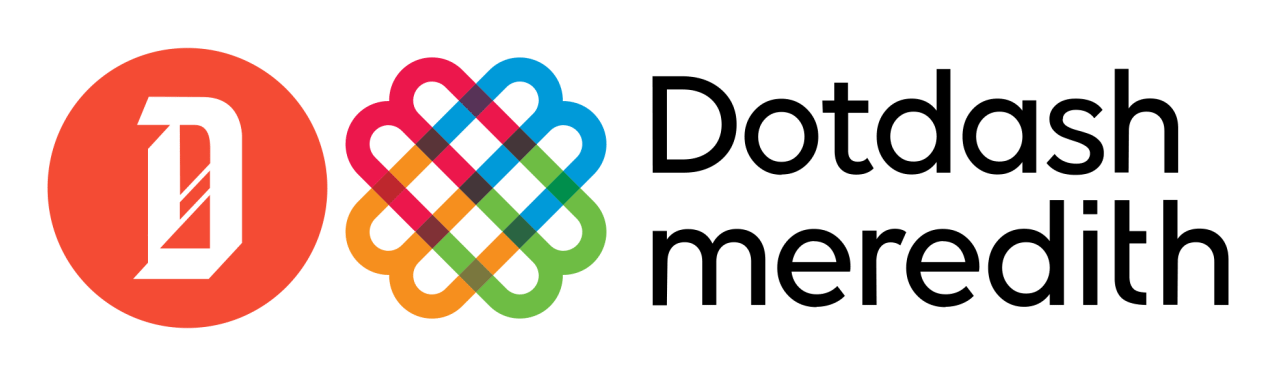 Meredith logo on a transparent background