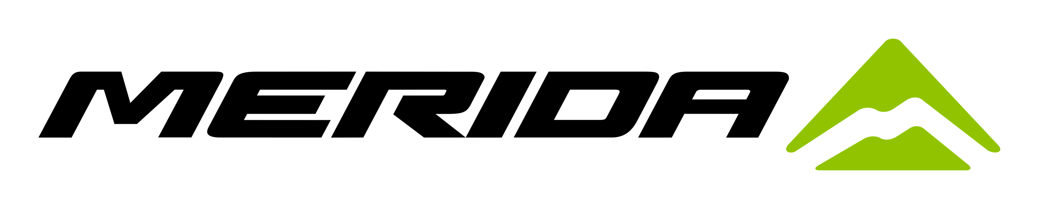 Merida logo on a transparent background