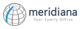 Meridiana logo, monochrome wordmark version, on a transparent background