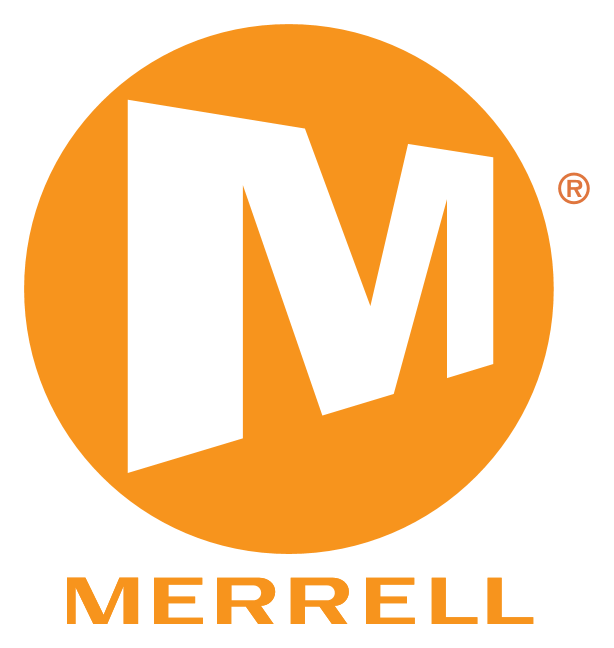 Merrell logo, icon version, on a transparent background