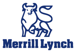 Merrill Lynch logo, horizontal version, on a transparent background