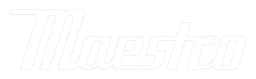 Logo Mesa Boogie, version logotype blanc, sur fond transparent