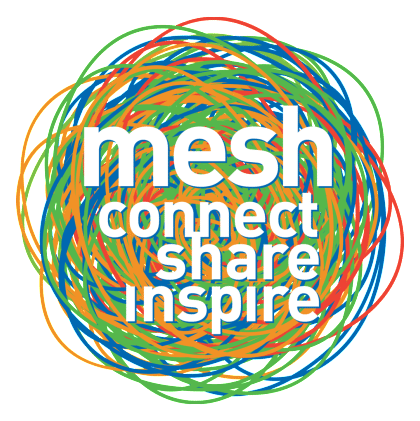 Mesh Conference logo, icon version, on a transparent background