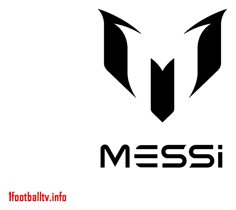 Messi logo on a transparent background