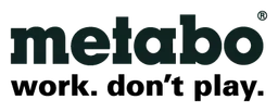 Metabo logo, black wordmark version, on a transparent background