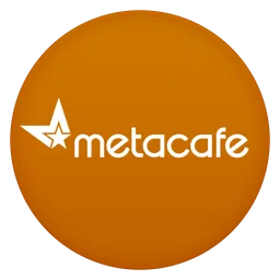 Metacafe logo, icon version, on a transparent background