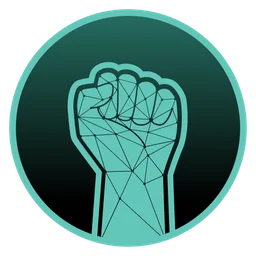 Metahero logo, icon version, on a transparent background