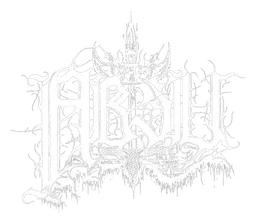 Logo de Metal, versión icono blanco, sobre fondo transparente