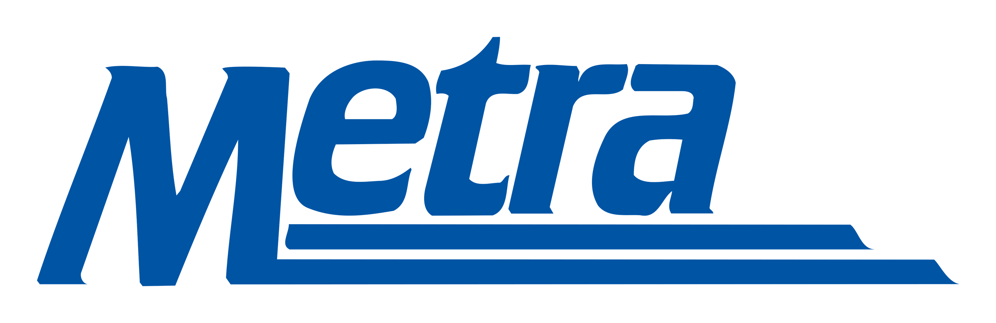 Metra logo on a transparent background