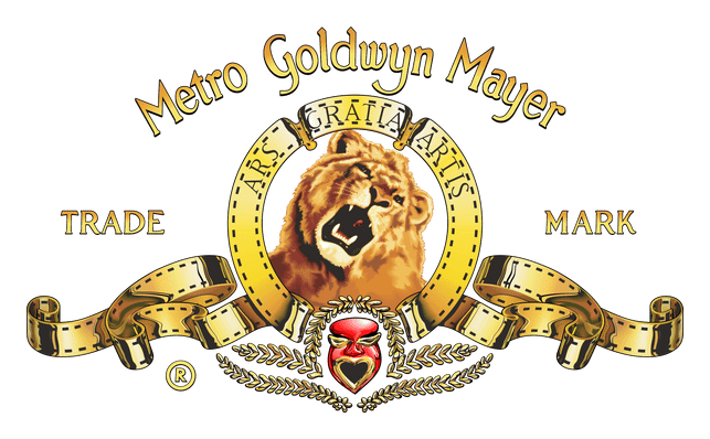 Metro Goldwyn Mayer logo on a transparent background