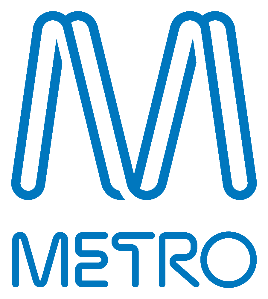 Metro Trains Melbourne logo, icon version, on a transparent background
