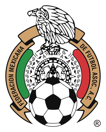 Mexico logo, horizontal version, on a transparent background