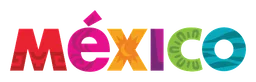Mexico logo, wordmark version, on a transparent background