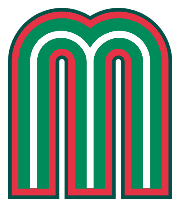 Mexico logo on a transparent background