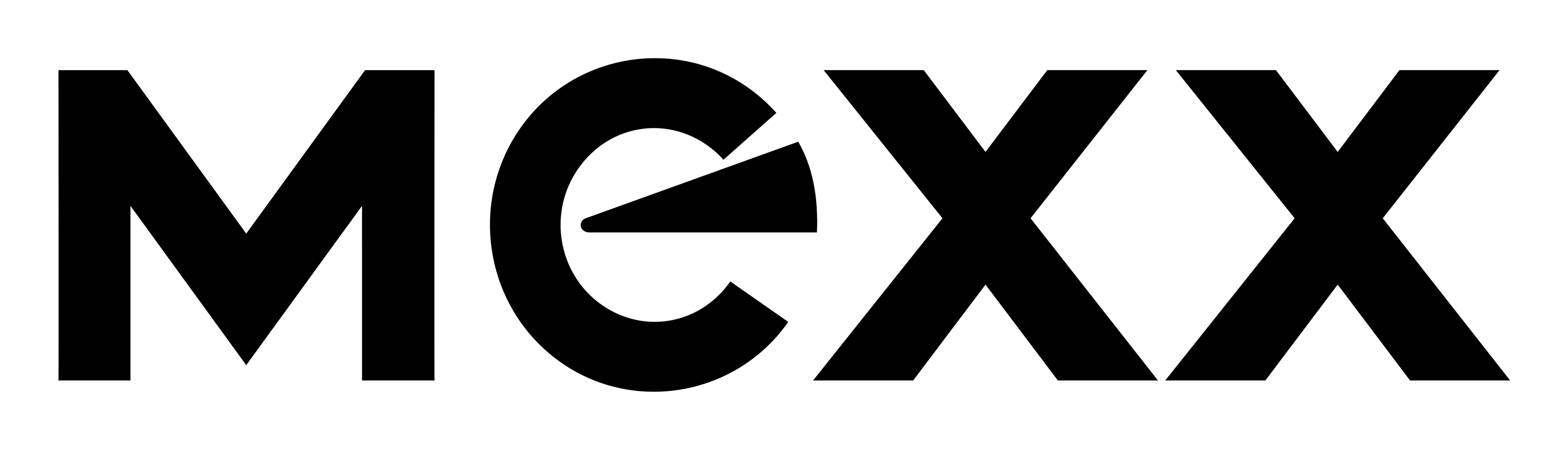 Mexx logo on a transparent background